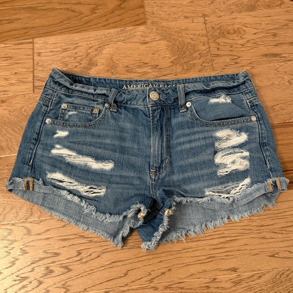 American Eagle Outfitters - Blue Jean Shorts